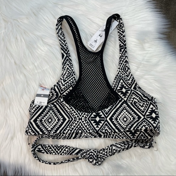 NWT Sundazed Ariel Halter Wrap Aztec Bikini Md - Picture 6 of 14